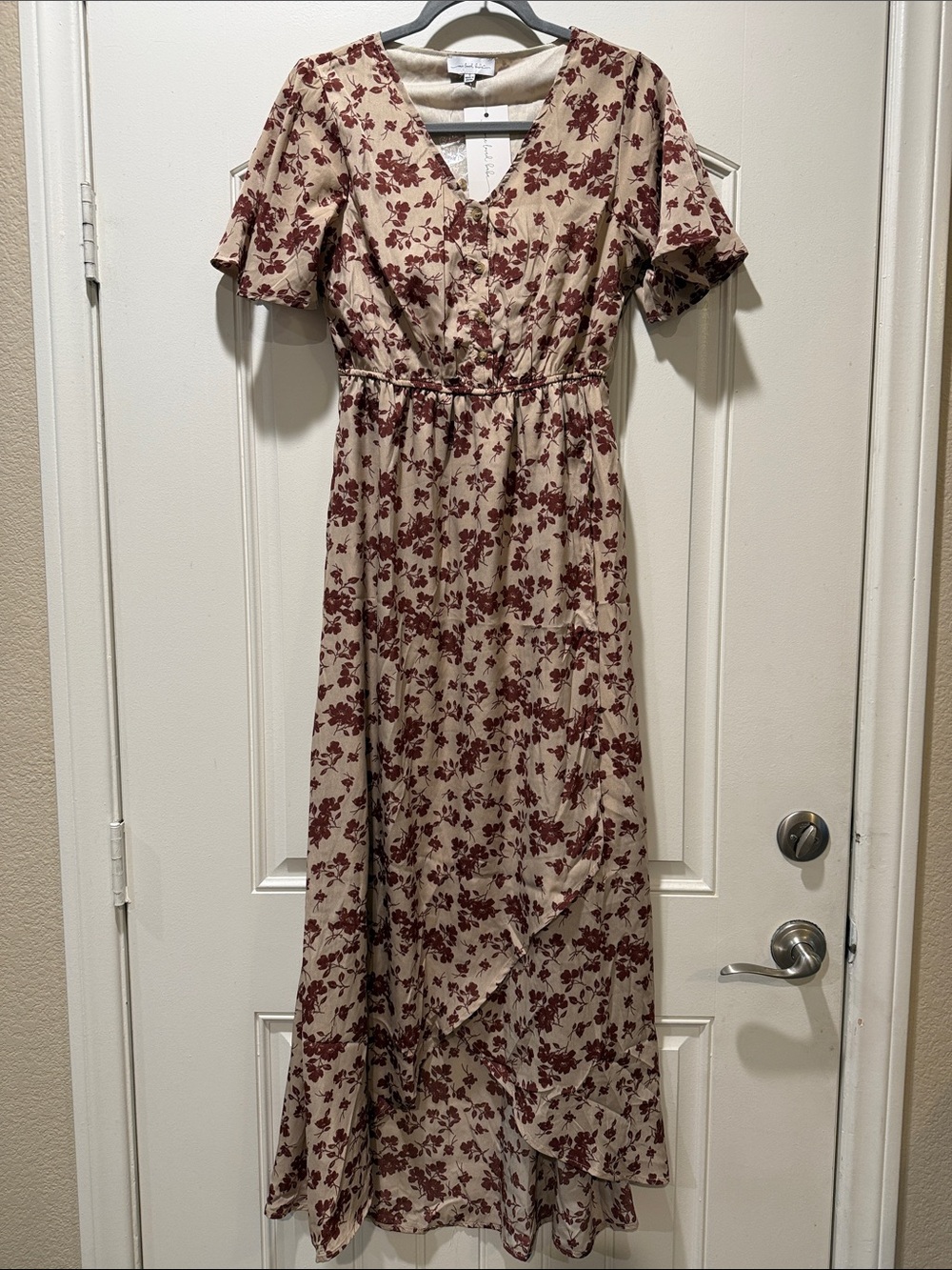 Windsor Faux Wrap Dress